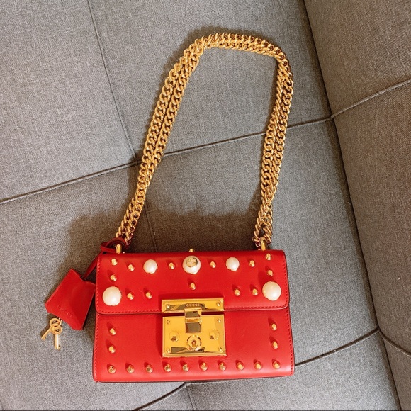 Gucci | Bags | Gucci Padlock With 